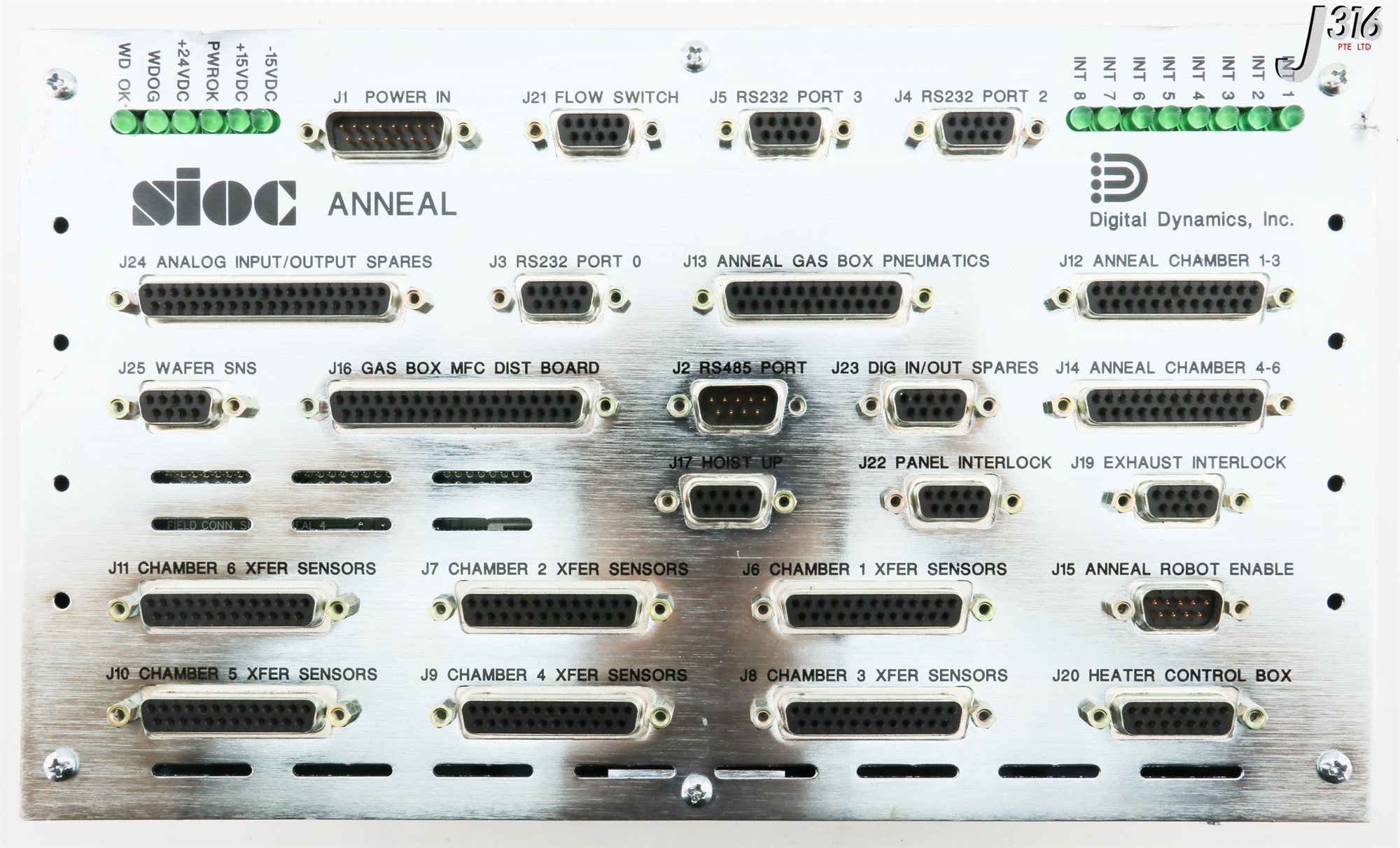 専用 switch 32521 NOVELLUS SESIOC ANNEAL 4 02-168111-00 | eBay